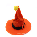 Halloween Women Wool Cap Wizard Witch Hats